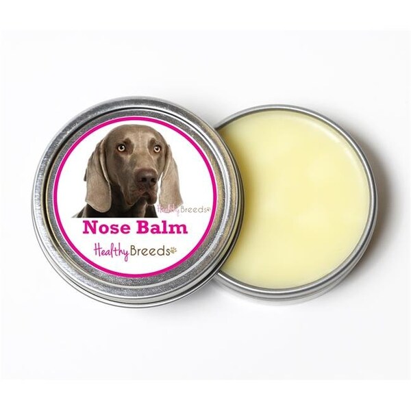 Healthy Breeds 840235190905 2 oz Weimaraner Dog Nose Balm 840235190905 - main
